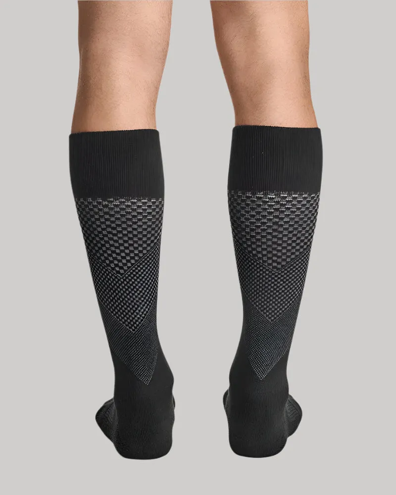 ProGrade™ Men's Easy-On Over the Calf Compression Socks