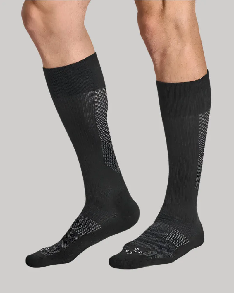 ProGrade™ Men's Easy-On Over the Calf Compression Socks