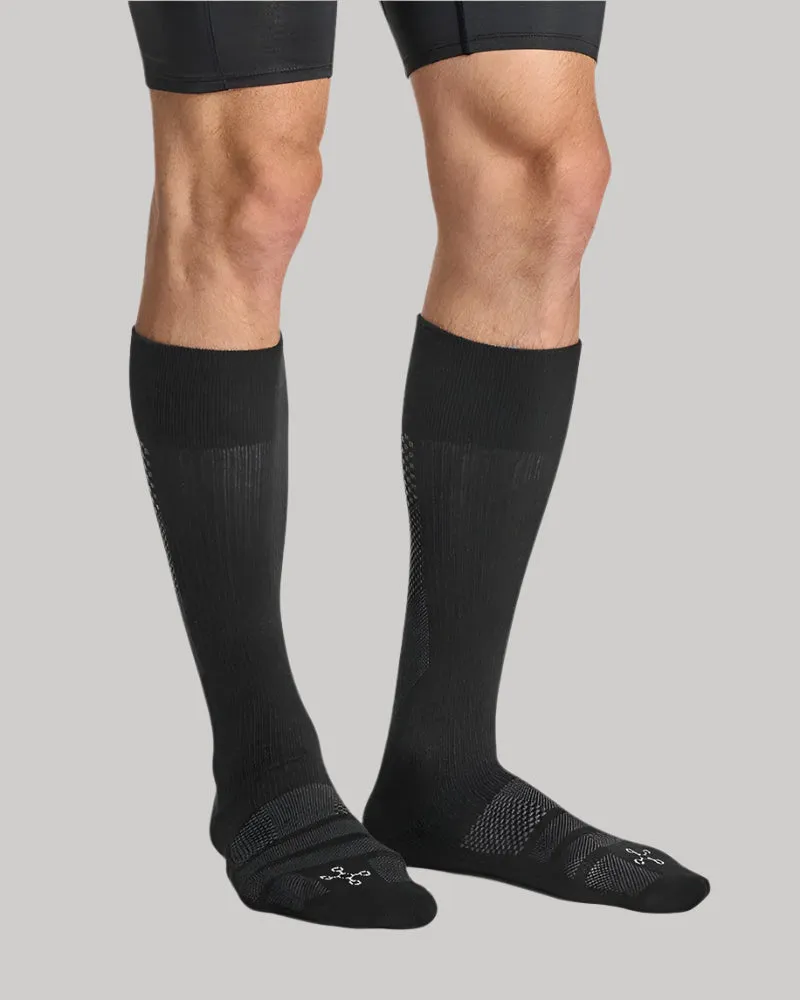 ProGrade™ Men's Easy-On Over the Calf Compression Socks