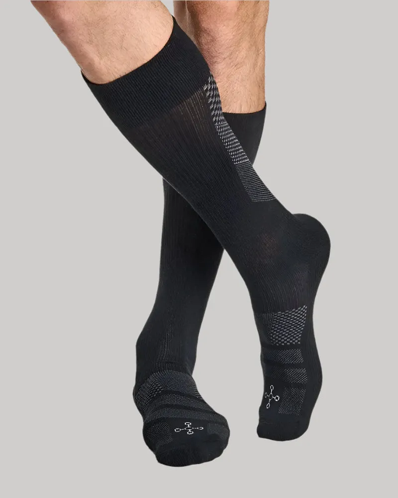 ProGrade™ Men's Easy-On Over the Calf Compression Socks