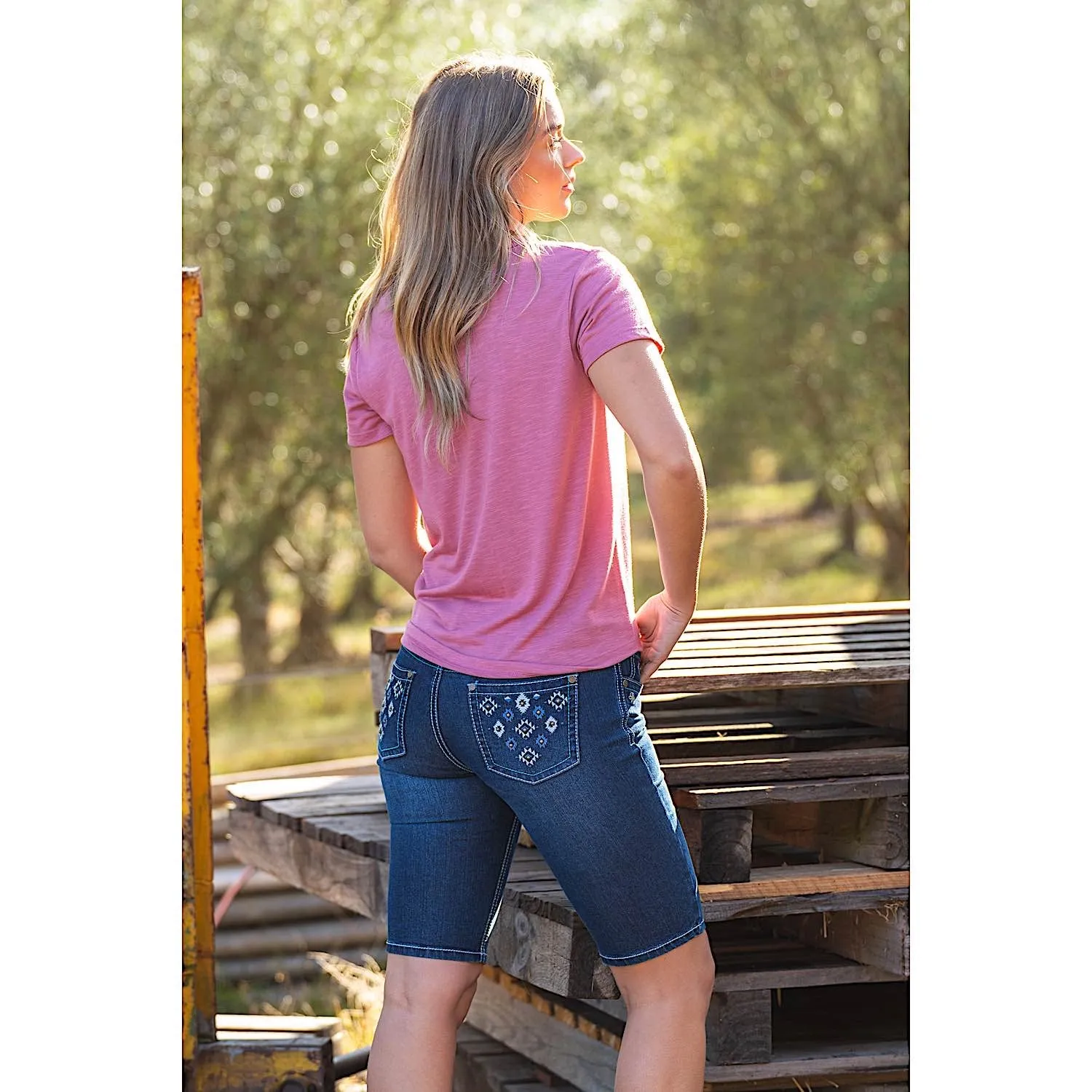 Pure Western Women's Torri Short-Midnight