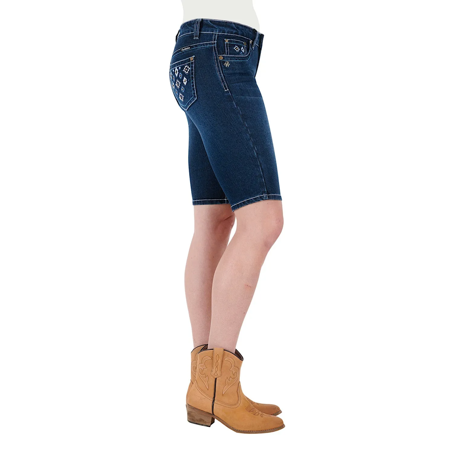 Pure Western Women's Torri Short-Midnight