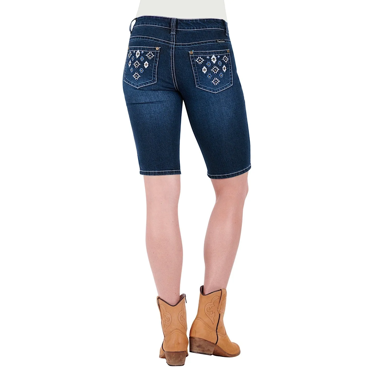 Pure Western Women's Torri Short-Midnight