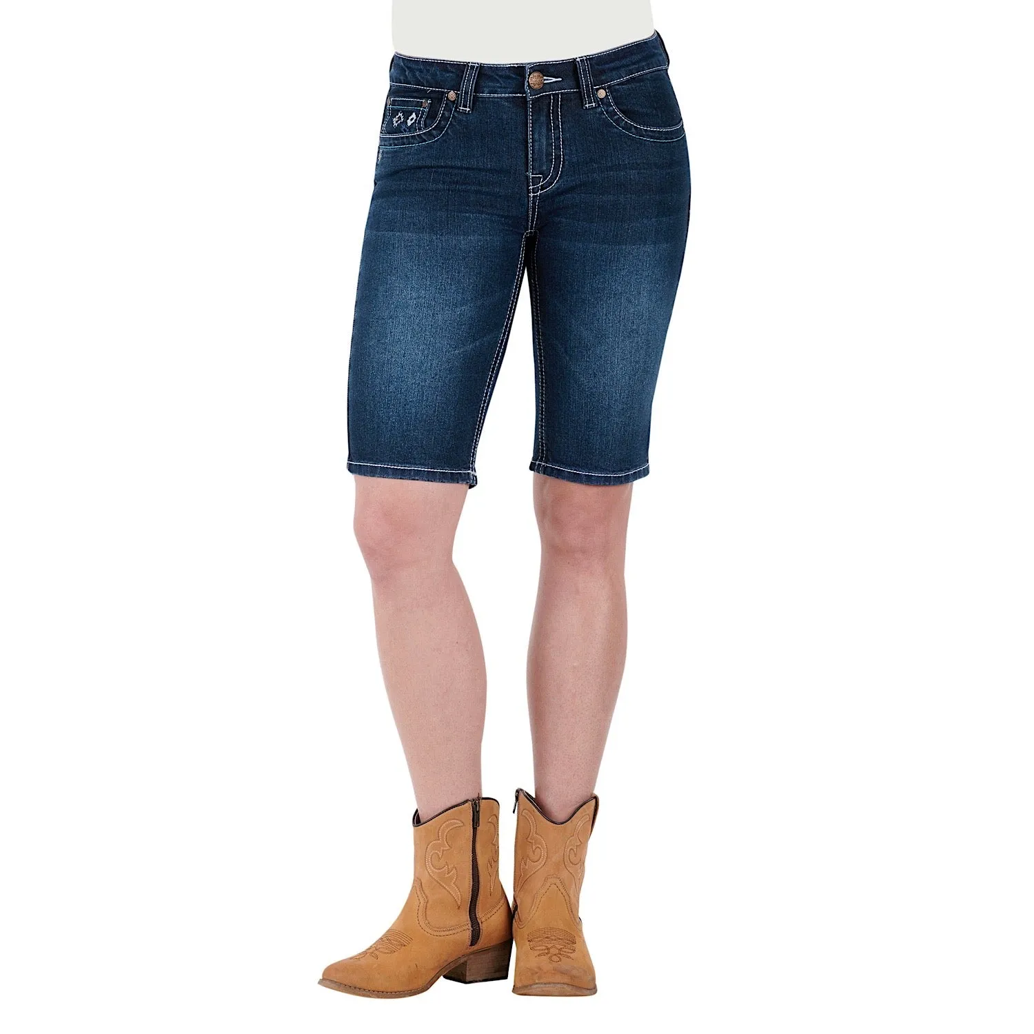 Pure Western Women's Torri Short-Midnight