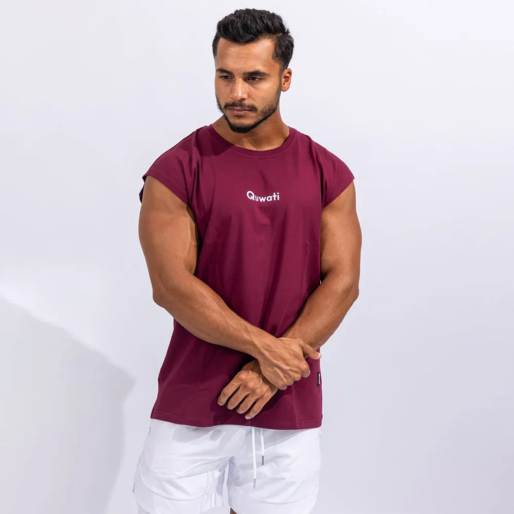 Quwati Men's Power Muscle Tank