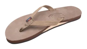 Rainbow Womens Single Layer Thin Strap Sandal