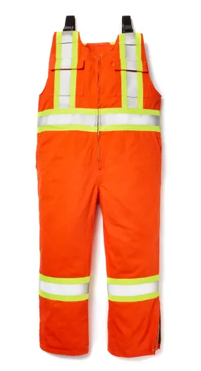 Rasco FR 9 oz. Westex UltraSoft Hi-Vis Bib Overall - Style FR6606