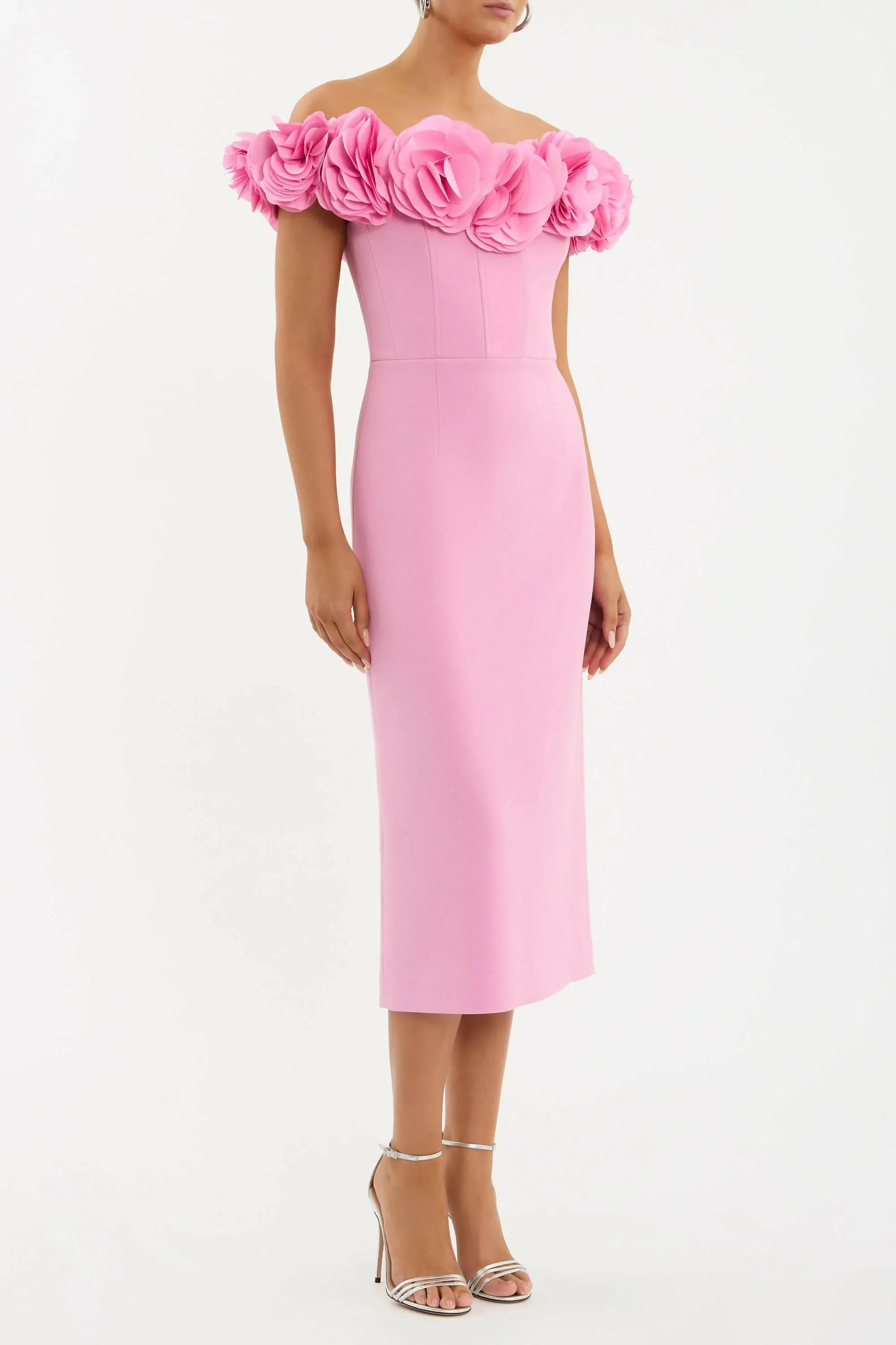 Rebecca Vallance Odetta Midi Dress