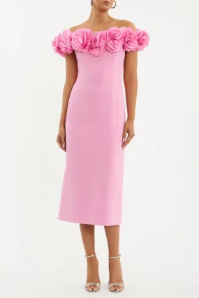 Rebecca Vallance Odetta Midi Dress