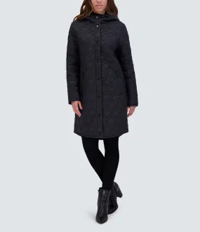 Rialto Diamond Quilt Parka