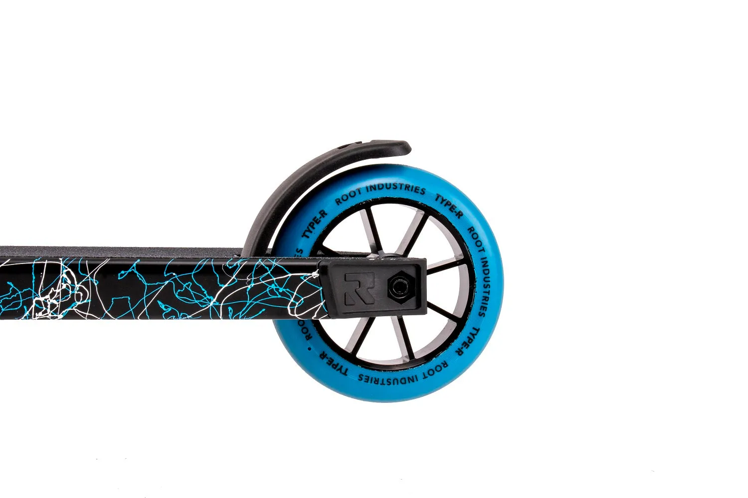 Root Industries Type R Complete Scooter - Black/Blue/White