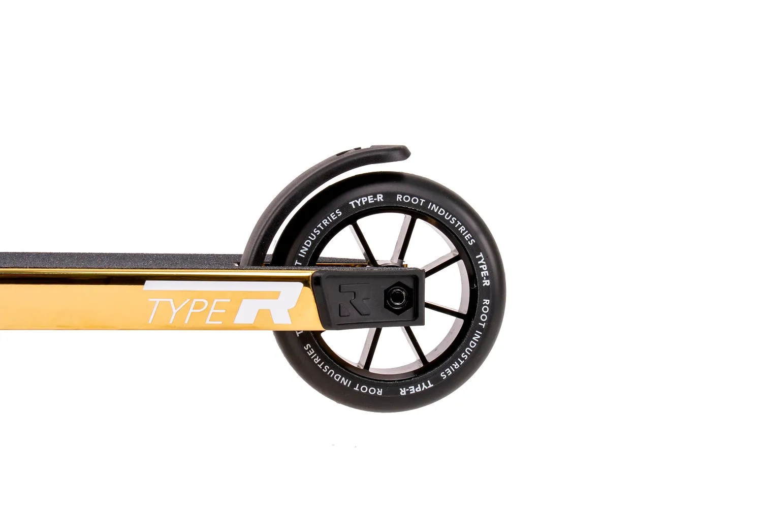 Root Industries Type R Complete Scooter - Gold Rush