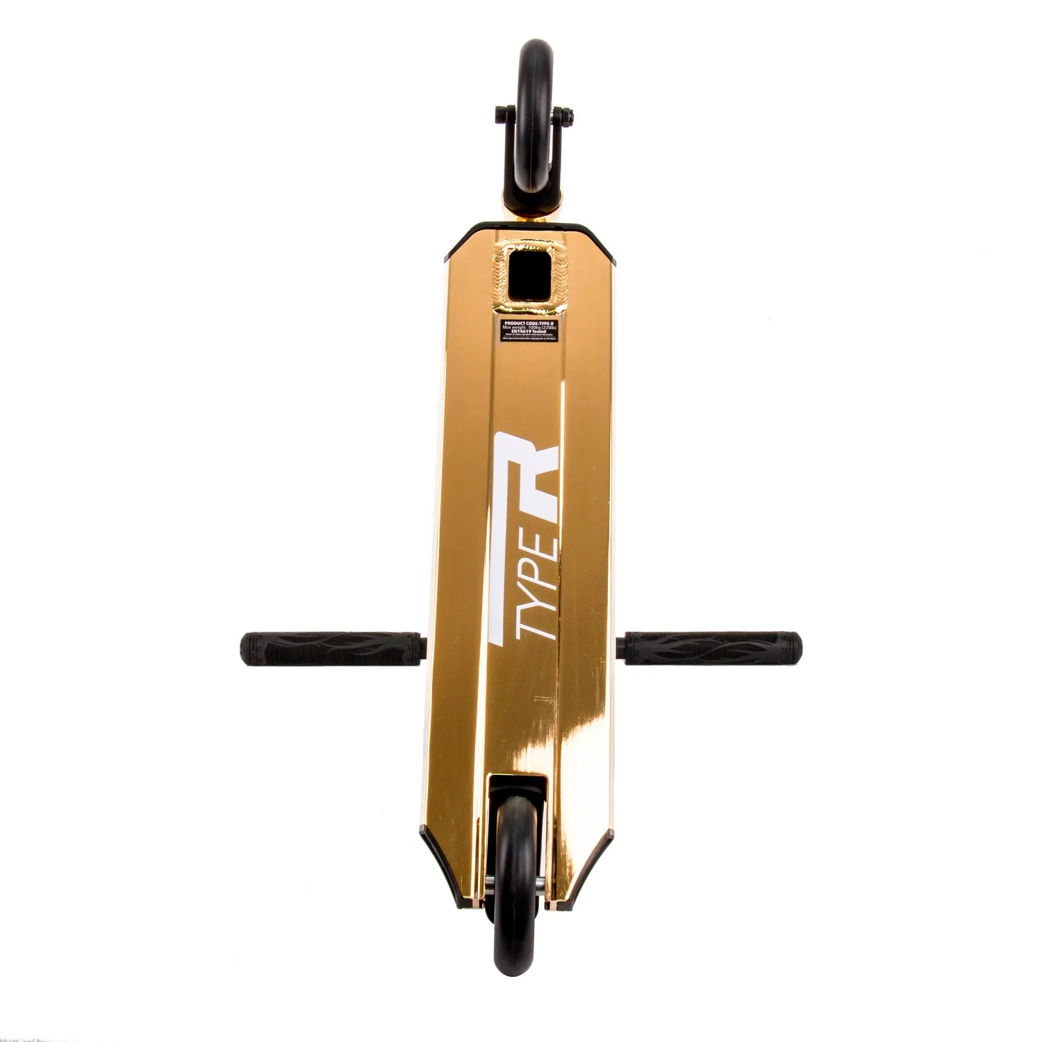 Root Industries Type R Complete Scooter - Gold Rush