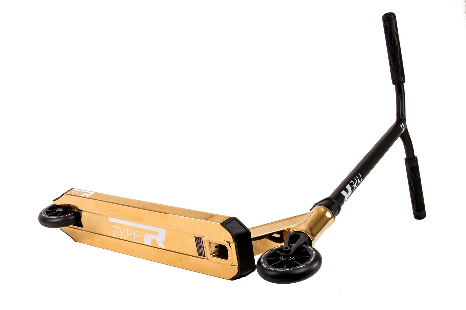 Root Industries Type R Complete Scooter - Gold Rush