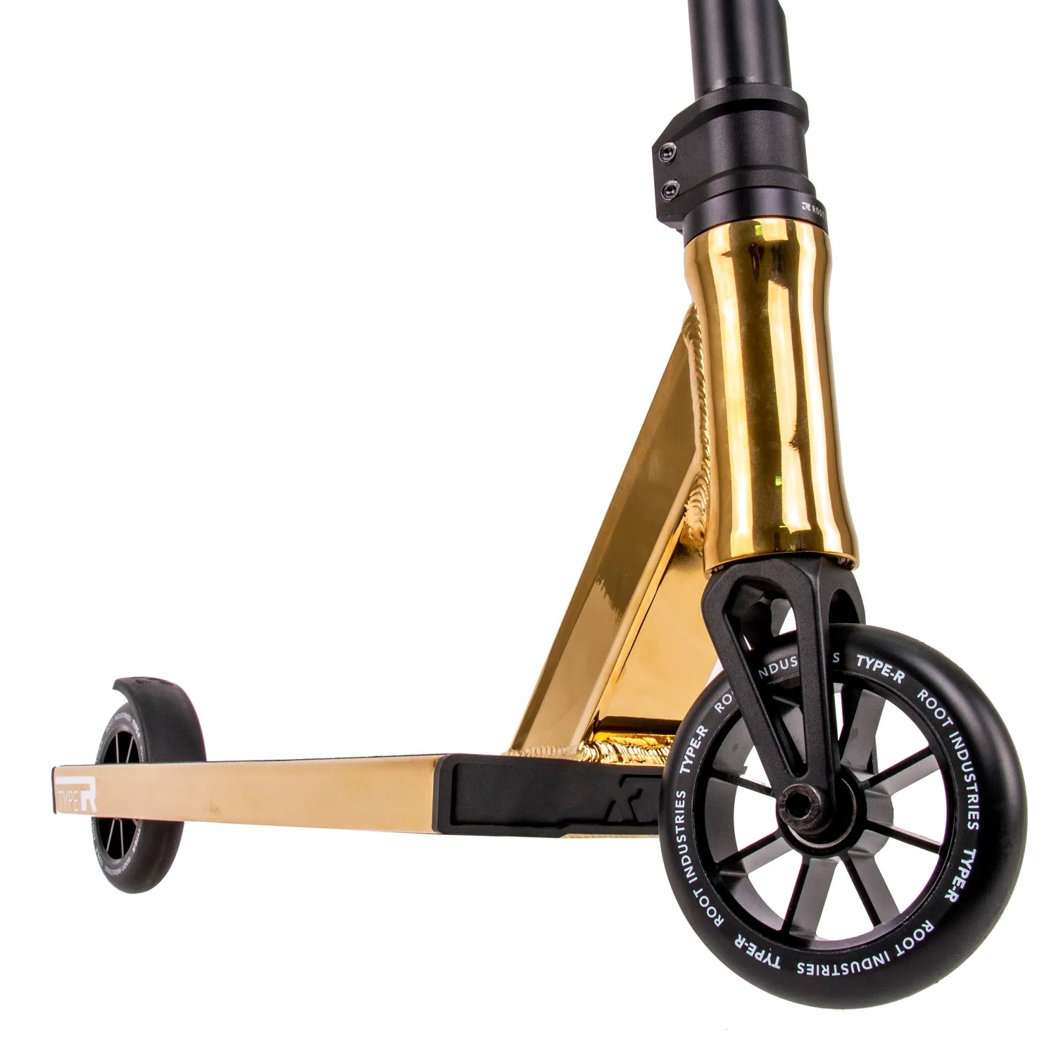 Root Industries Type R Complete Scooter - Gold Rush