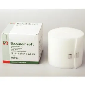 Rosidal Protective Soft Comfortable Bandage 10cm x 2.5M x 1