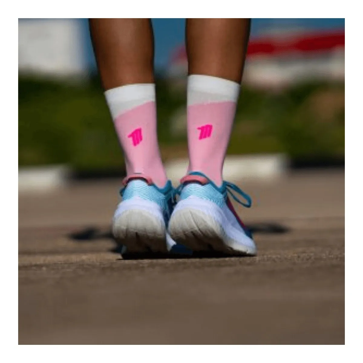 Running Sporcks Fly 2.0 Pink Sock