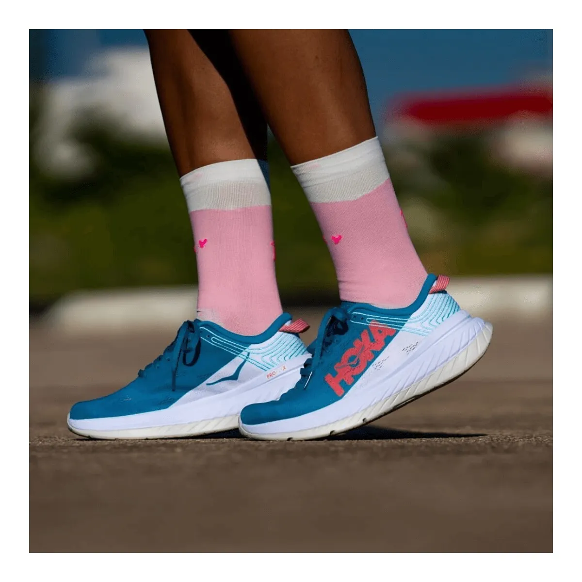 Running Sporcks Fly 2.0 Pink Sock