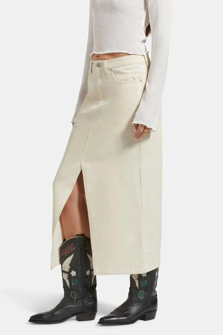 Ryder Pencil Skirt - Whitecap