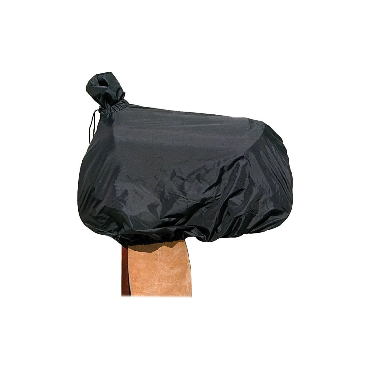 SADDLE COVER IN NYLON FOR WESTERN SADDLE BLACK