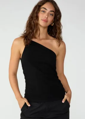 Sanctuary Feeling Free Top - Black