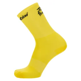 Santini TDF Overall Leader Socks - Yellow