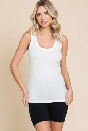 Scoop Neck Tank