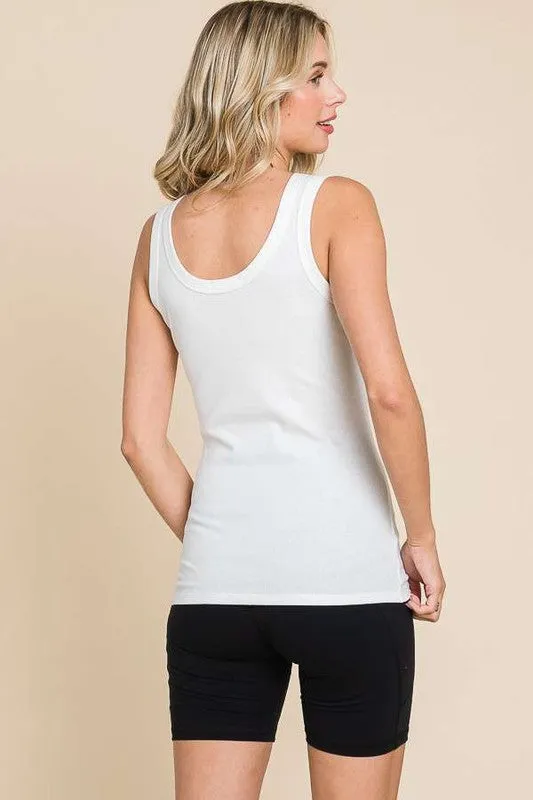 Scoop Neck Tank