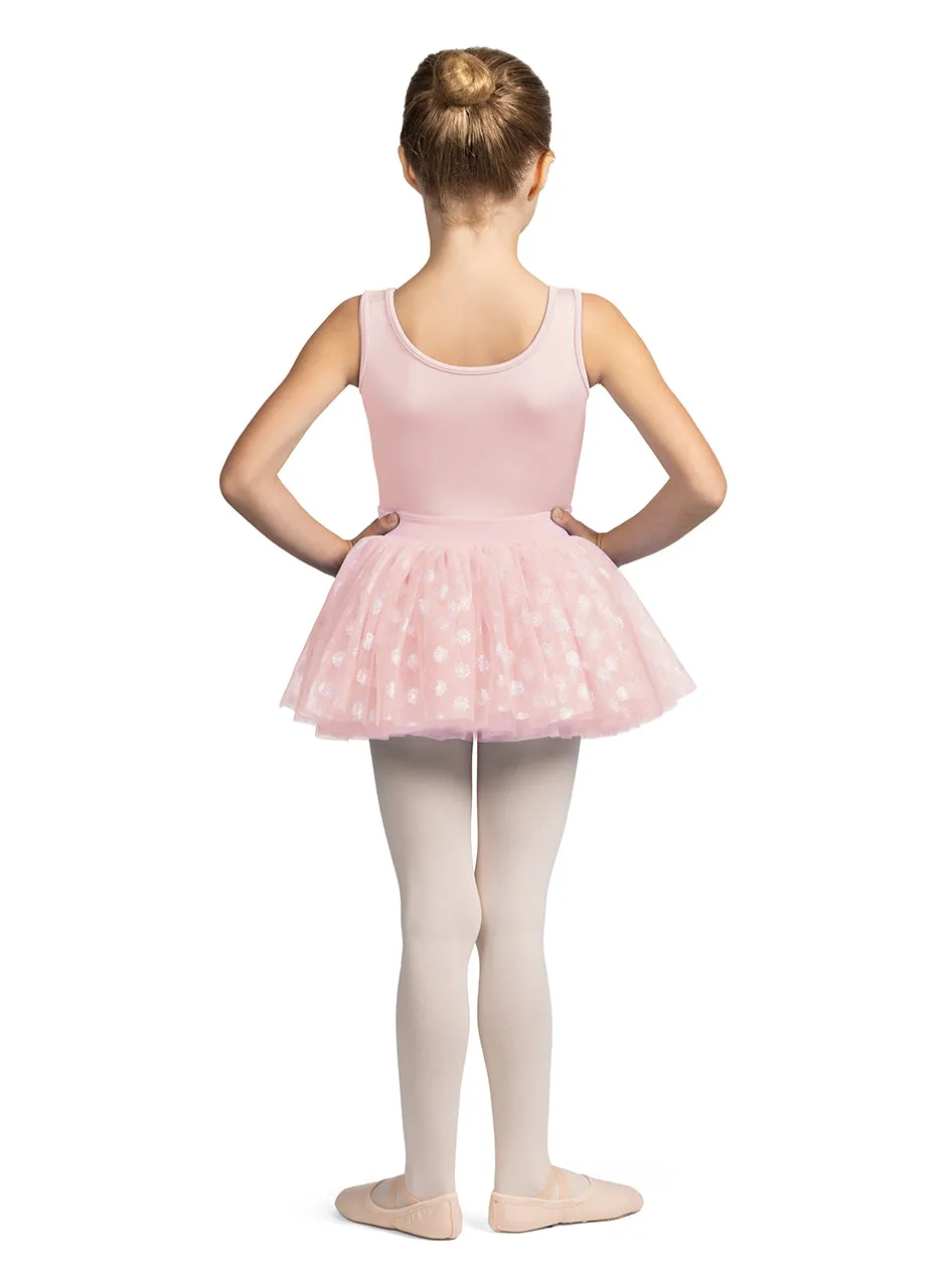 Scoop Tank Tutu Leotard M490C