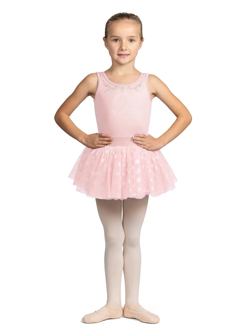 Scoop Tank Tutu Leotard M490C