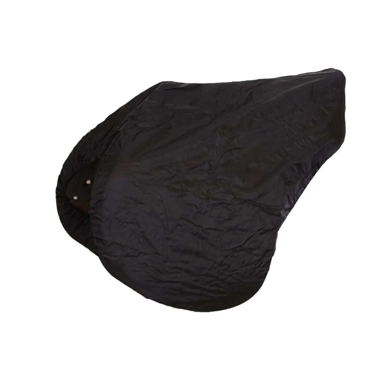 SEAT COVER FOR ENGLISH SADDLE MADE OF NYLON BLACK