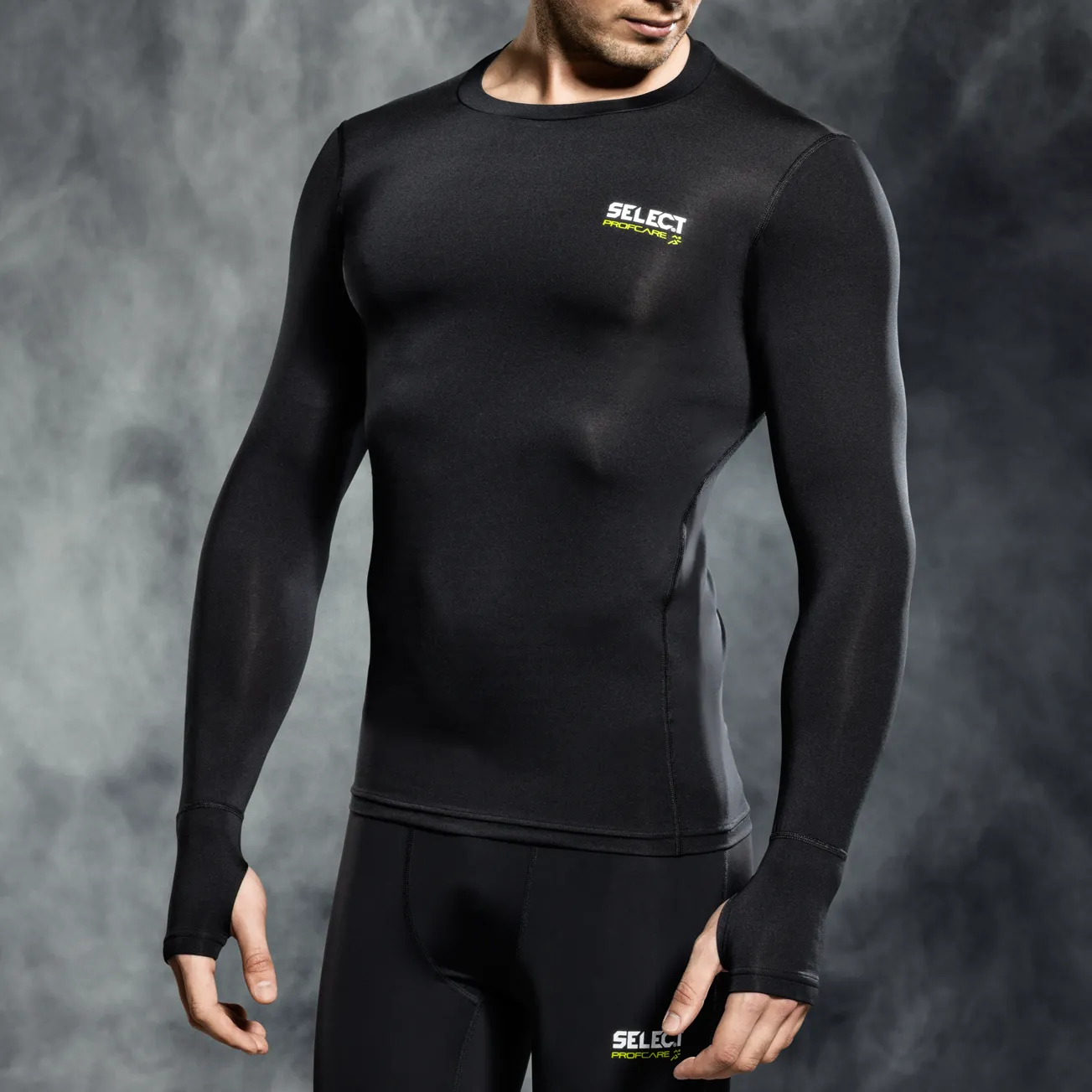 Select Compression Top- Black