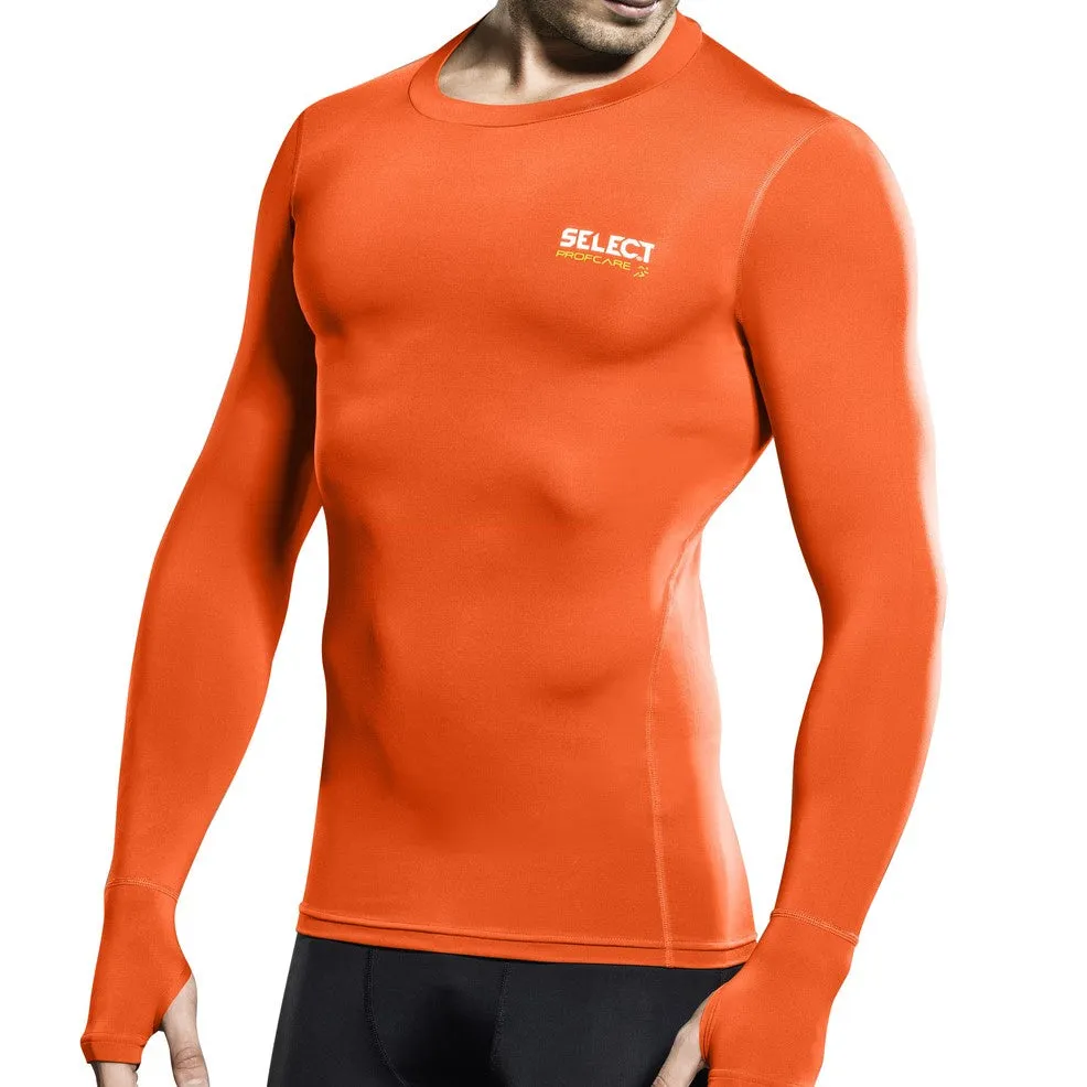 Select compression Top- Orange