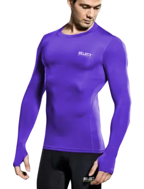 Select Compression Top- Purple