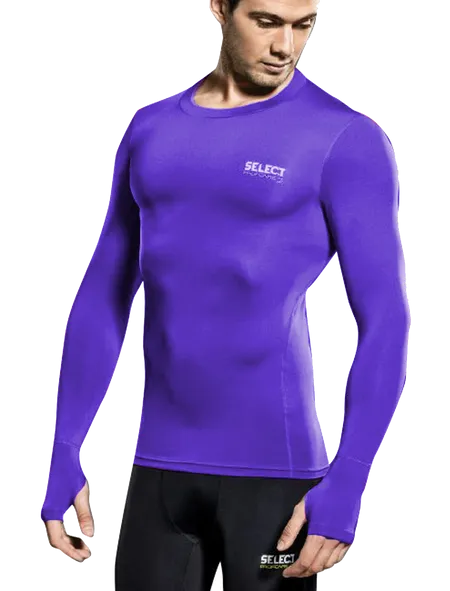 Select Compression Top- Purple