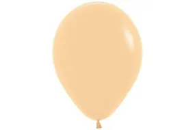 Sempertex - 11" Fashion Peach Blush Latex Balloons (50pcs)