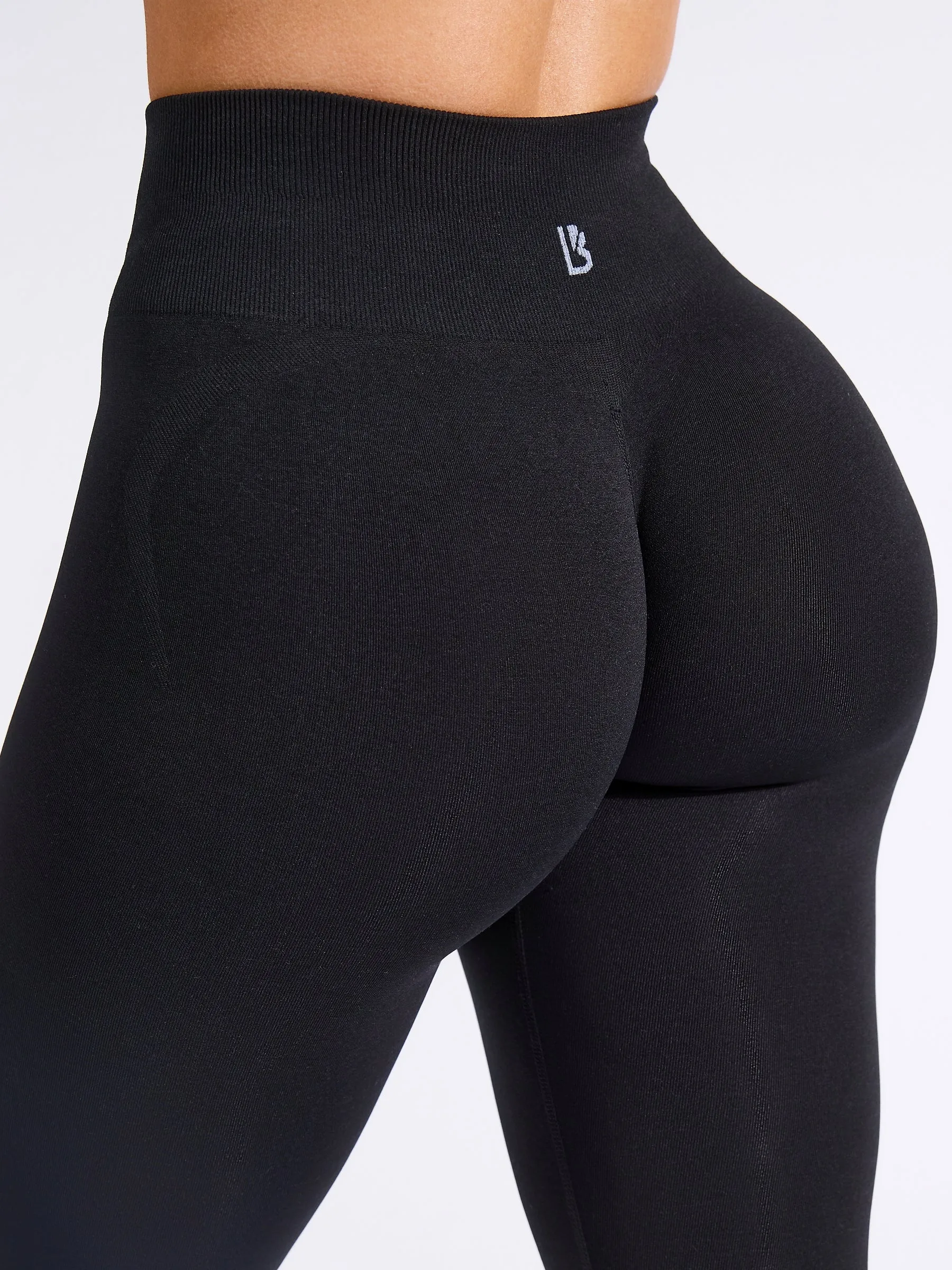 Shape Seamless Legging - Black