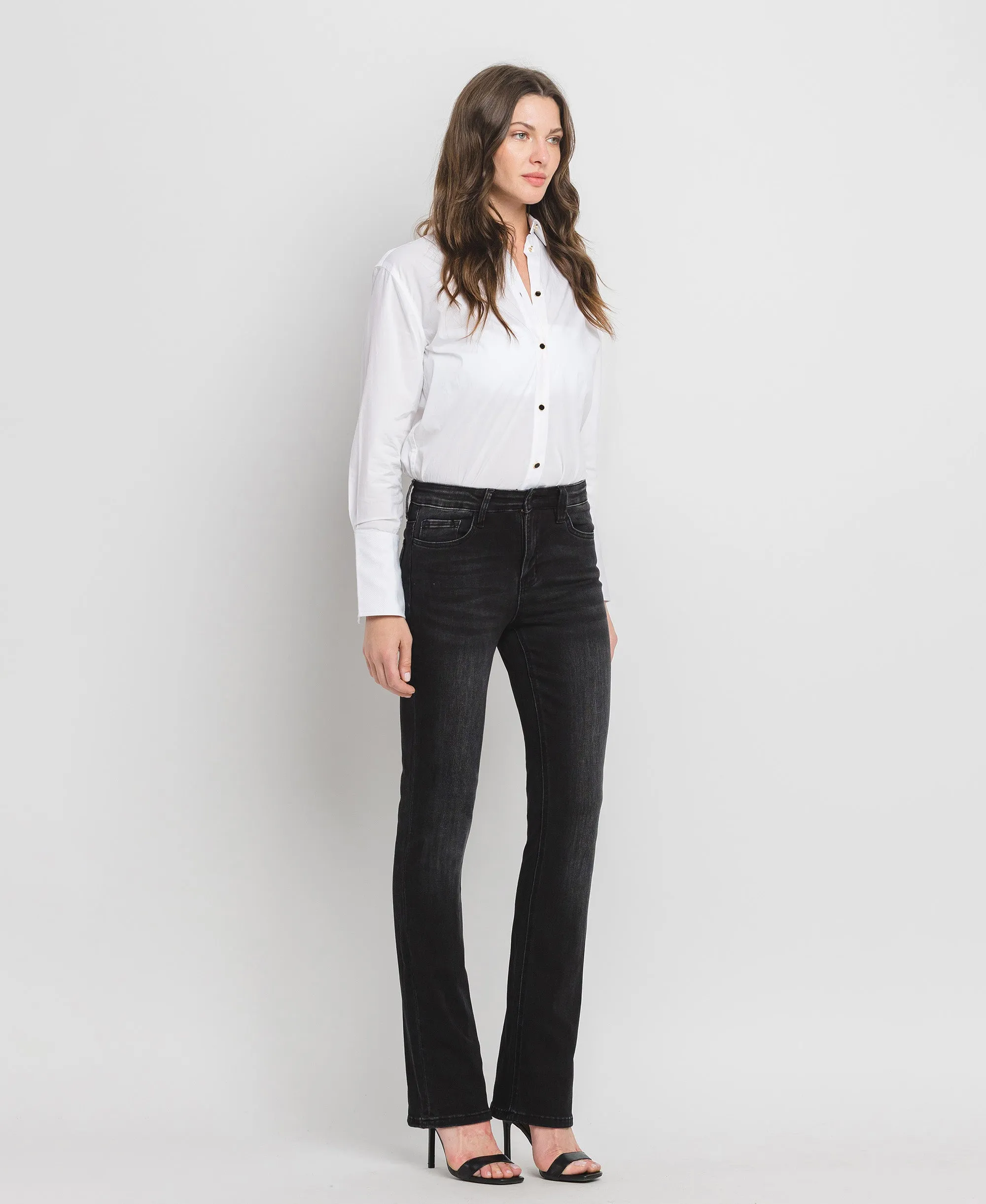 Significant - High Rise Slim Bootcut Jeans