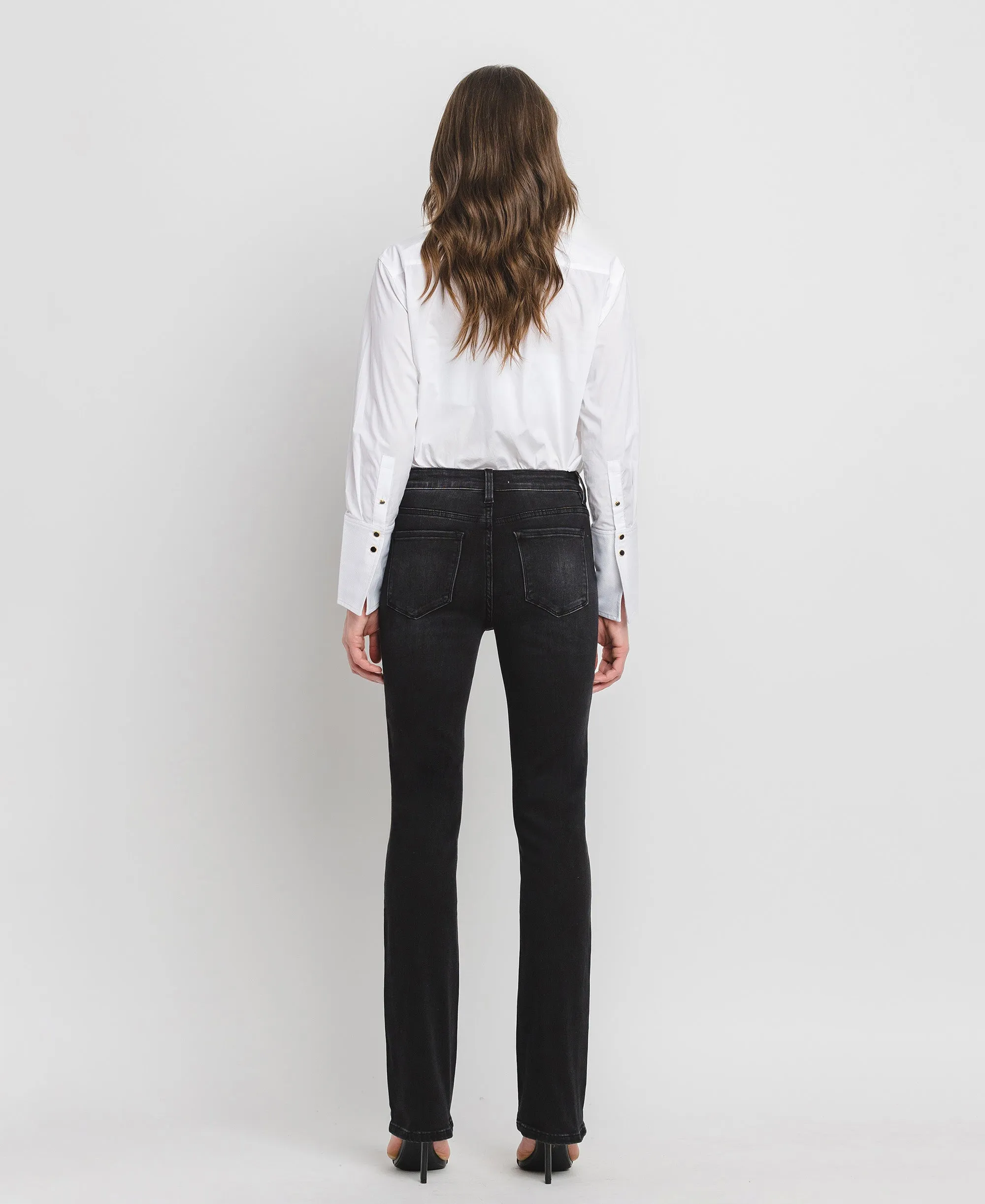 Significant - High Rise Slim Bootcut Jeans