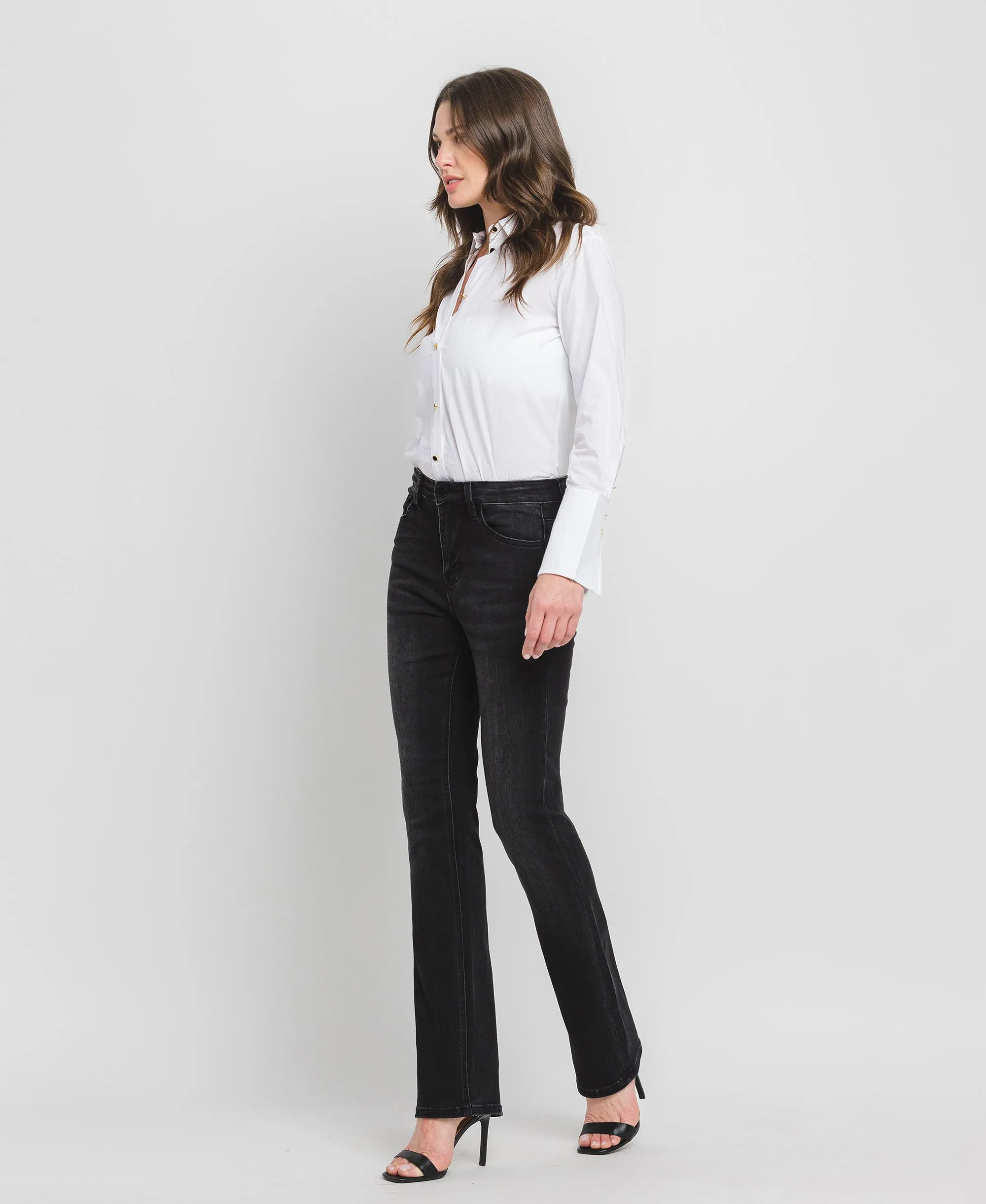 Significant - High Rise Slim Bootcut Jeans