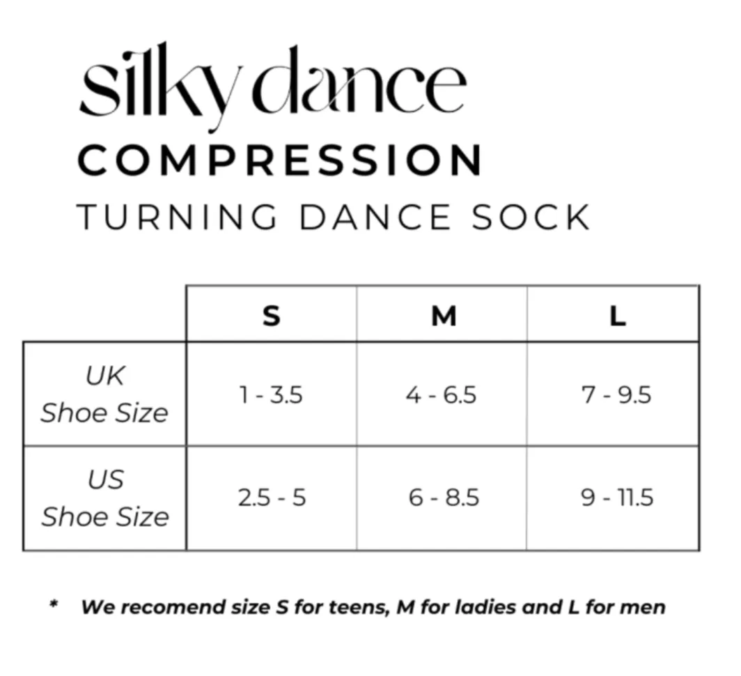 Silky Dance | Ballet Socks