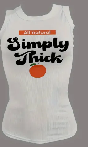 Simply thick tank