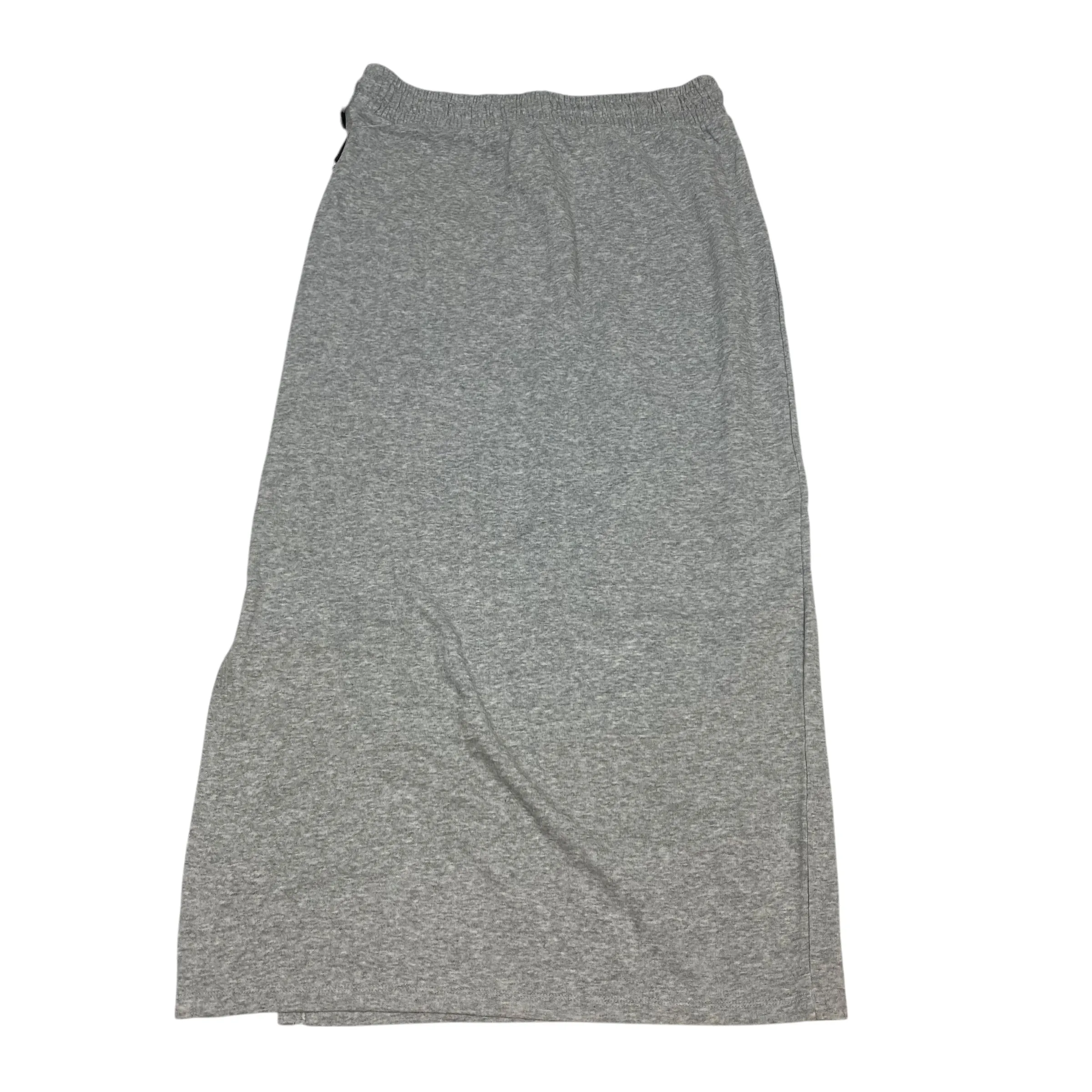 Skirt Maxi By Forever 21 In Grey, Size: L