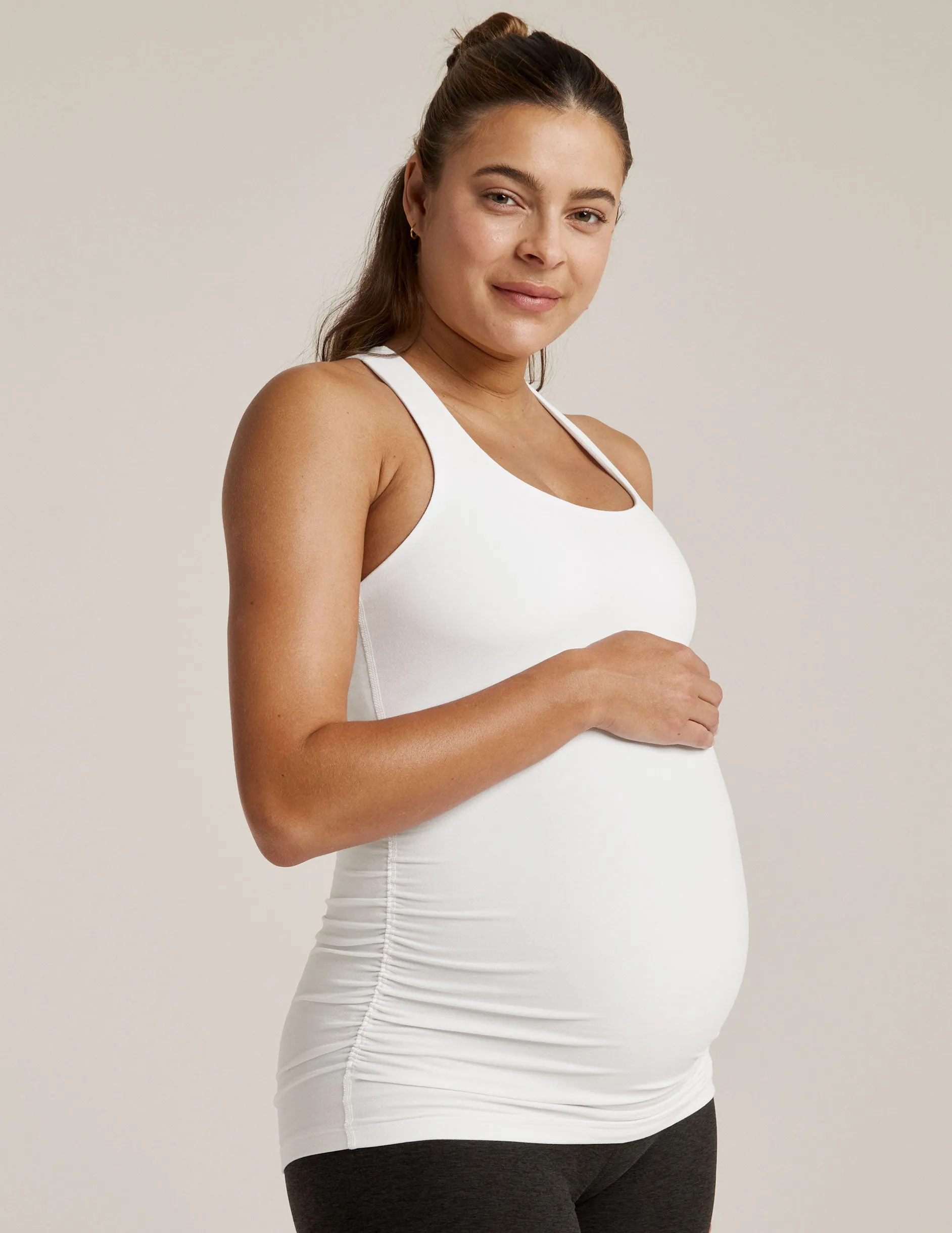 Spacedye Bases Covered Maternity Tank