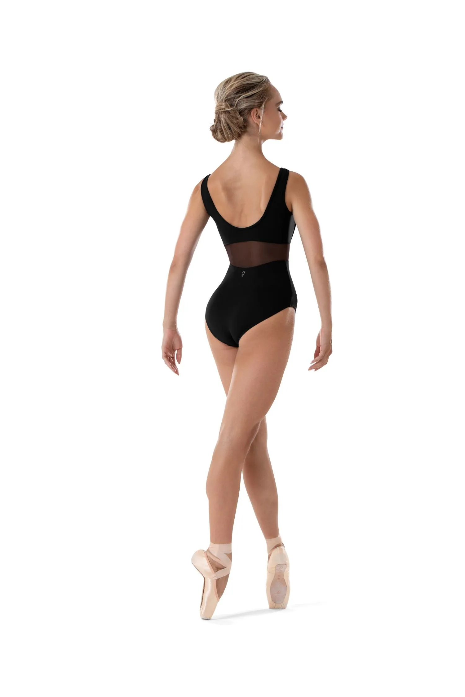 Square Neck Tank Leotard L4105B