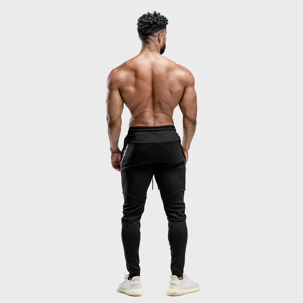 SQUATWOLF Men's Warrior Jogger Pants With Black Panel