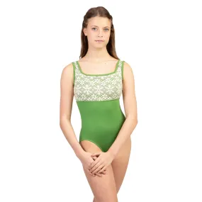 Suffolk Adult Flower Power Tank Leotard