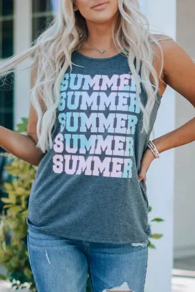 SUMMER Graphic Tank Top