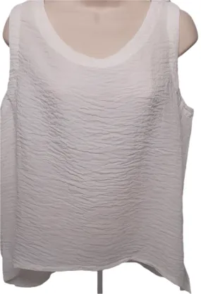 Tank Top White Women's 1100-1044