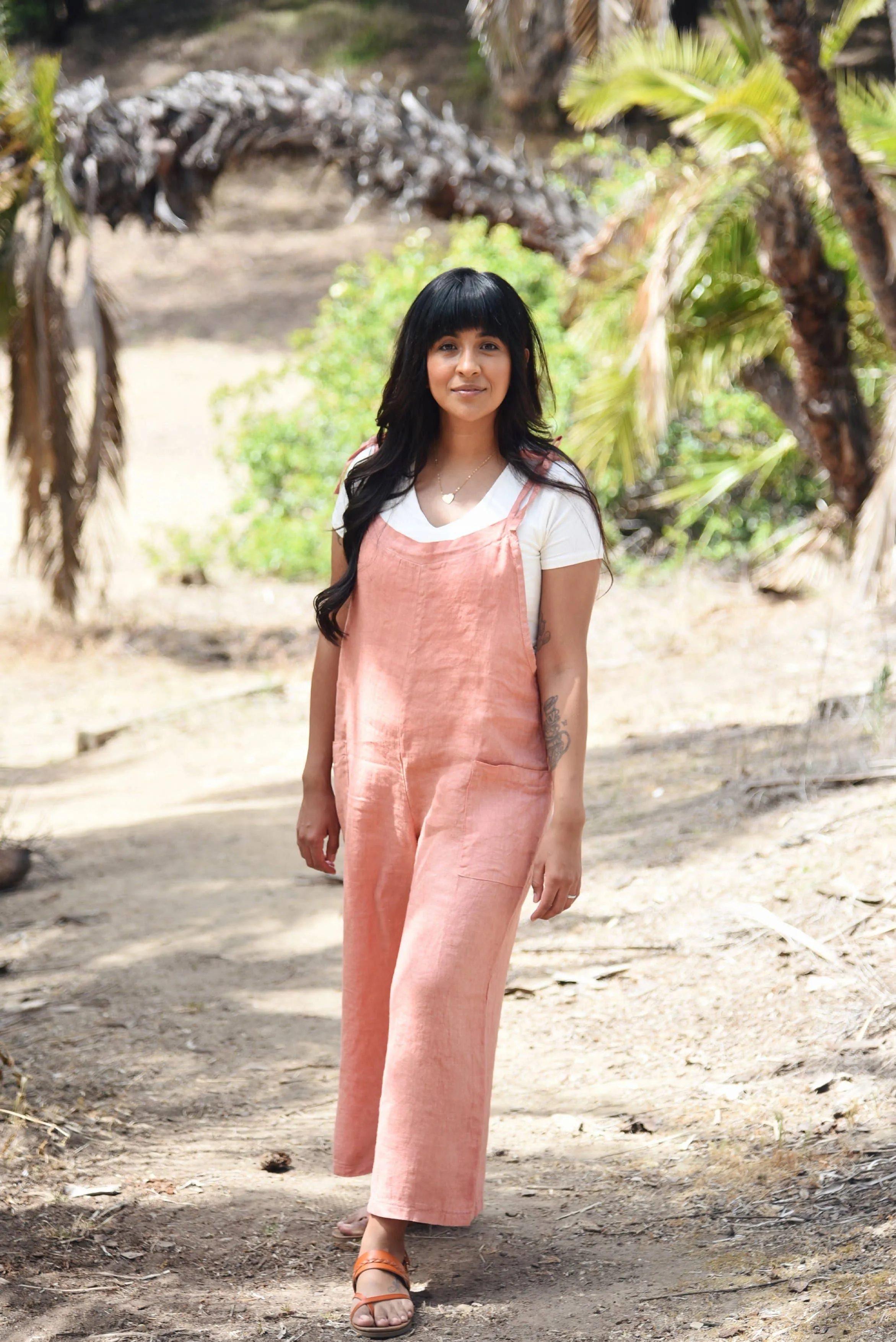 The Linen Overall -Gigi